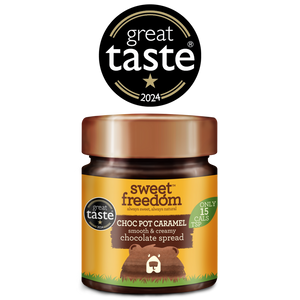 NEW CHOC POT Caramel Chocolate Spread, 1 x 250g