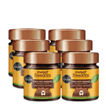 NEW CHOC POT Caramel Chocolate Spread, 6 x 250g (case)