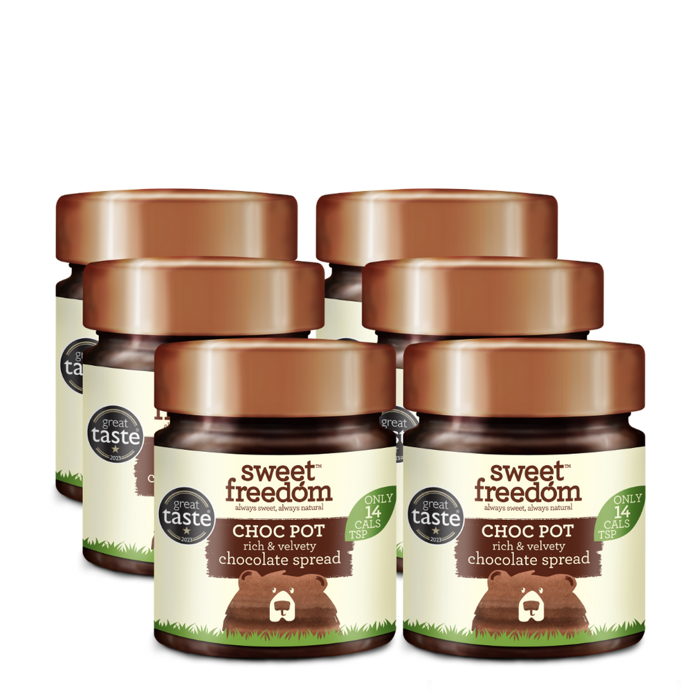 CHOC POT Chocolate Spread, 6 x 250g (case)