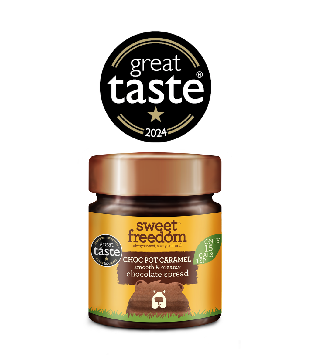 CHOC POT Caramel Chocolate Spread, 250g – Sweet Freedom
