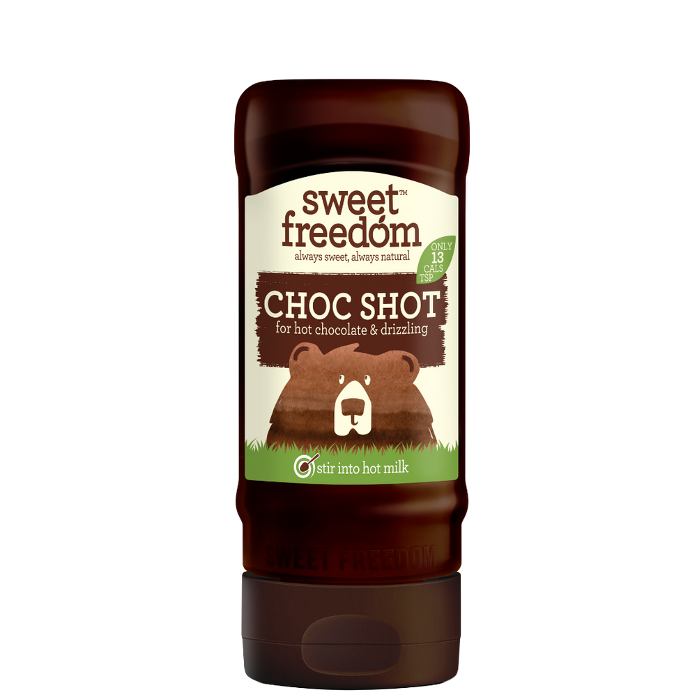 CHOC SHOT for hot choc & drizzling, 320g