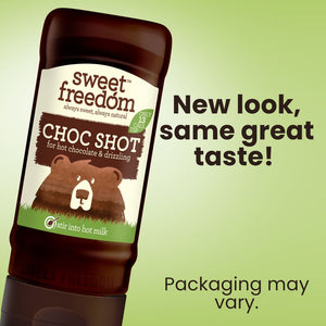 CHOC SHOT for hot choc & drizzling, 6 x 320g (case)