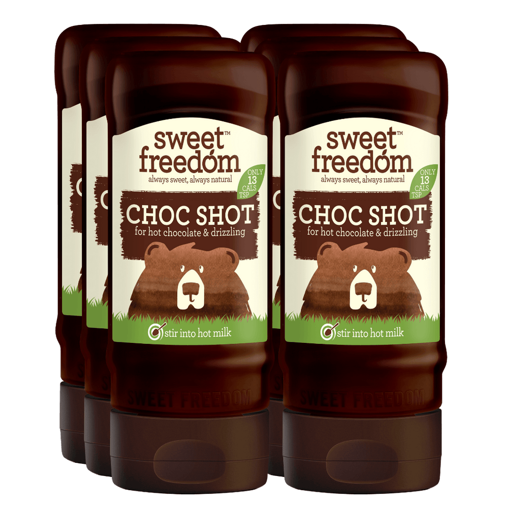 CHOC SHOT for hot choc & drizzling, 320g – Sweet Freedom