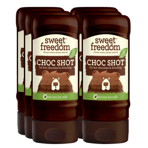 CHOC SHOT for hot choc & drizzling, 320g – Sweet Freedom