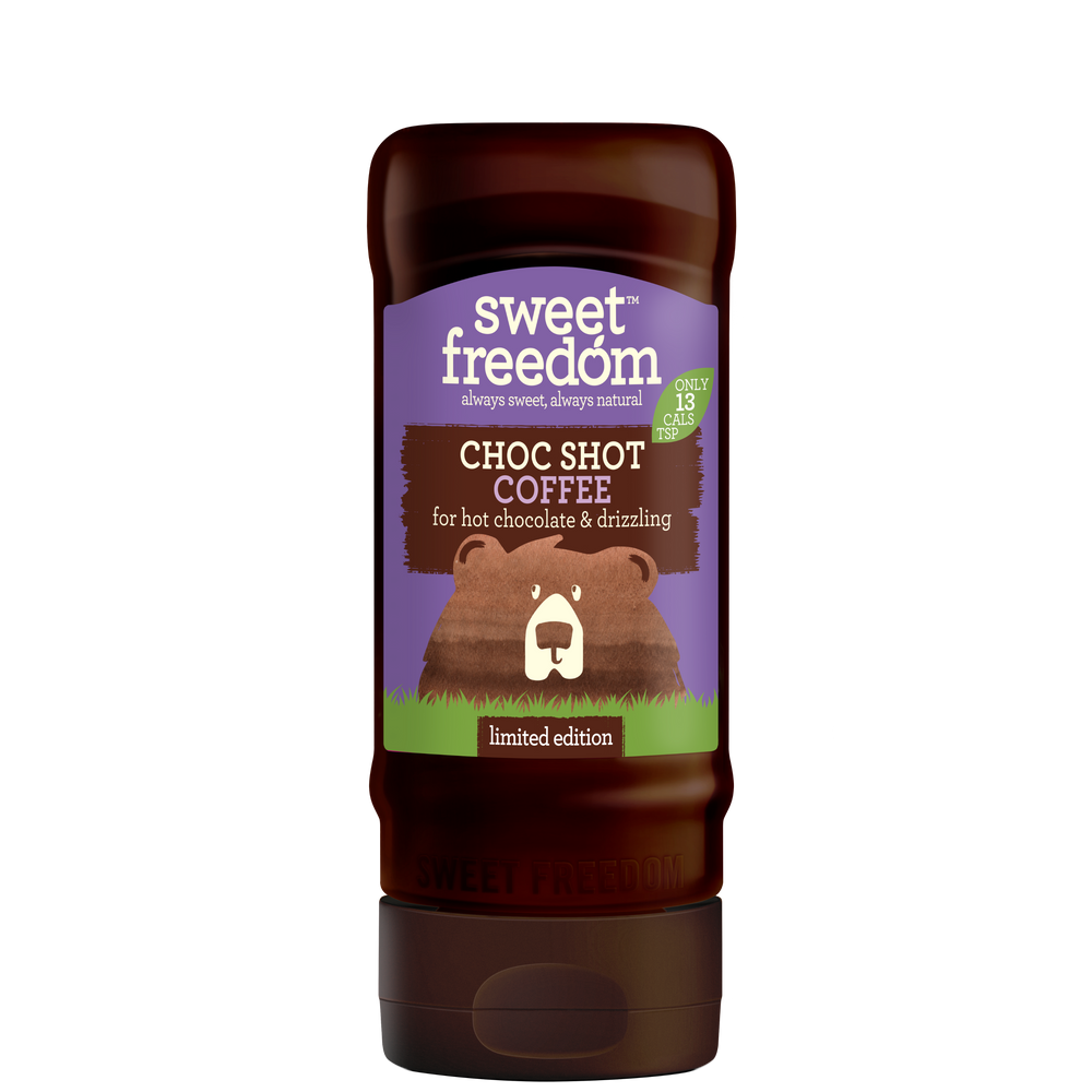 Limited Edition CHOC SHOT Coffee for hot choc & drizzling, 320g