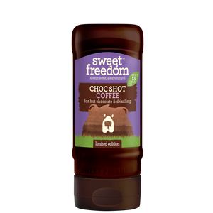 Limited Edition CHOC SHOT Coffee for hot choc & drizzling, 320g