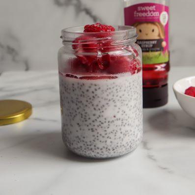 chocolate raspberry sundae – Sweet Freedom