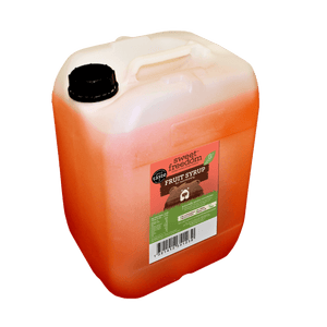 FRUIT SYRUP for sweetening & drizzling, 1 x 28kg/20ltr container