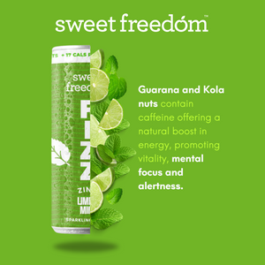 Sweet Freedom FIZZ™ taster pack, 4x 250ml cans