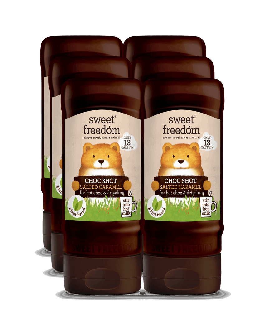 CHOC SHOT Salted Caramel for hot choc & drizzling, 6 x 320g (case)