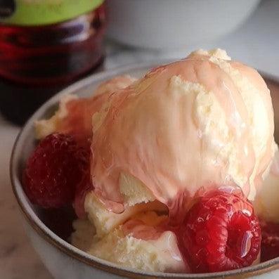 chocolate raspberry sundae – Sweet Freedom