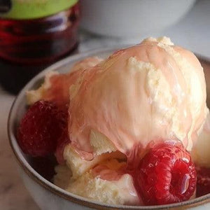 chocolate raspberry sundae – Sweet Freedom