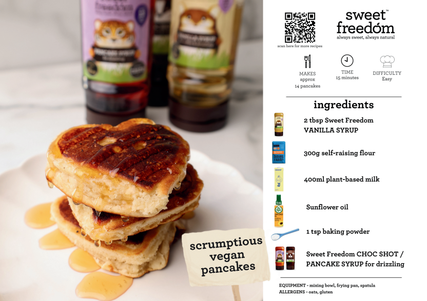 Pancake Day Recipe Box (vegan friendly) - LIMITED EDITION