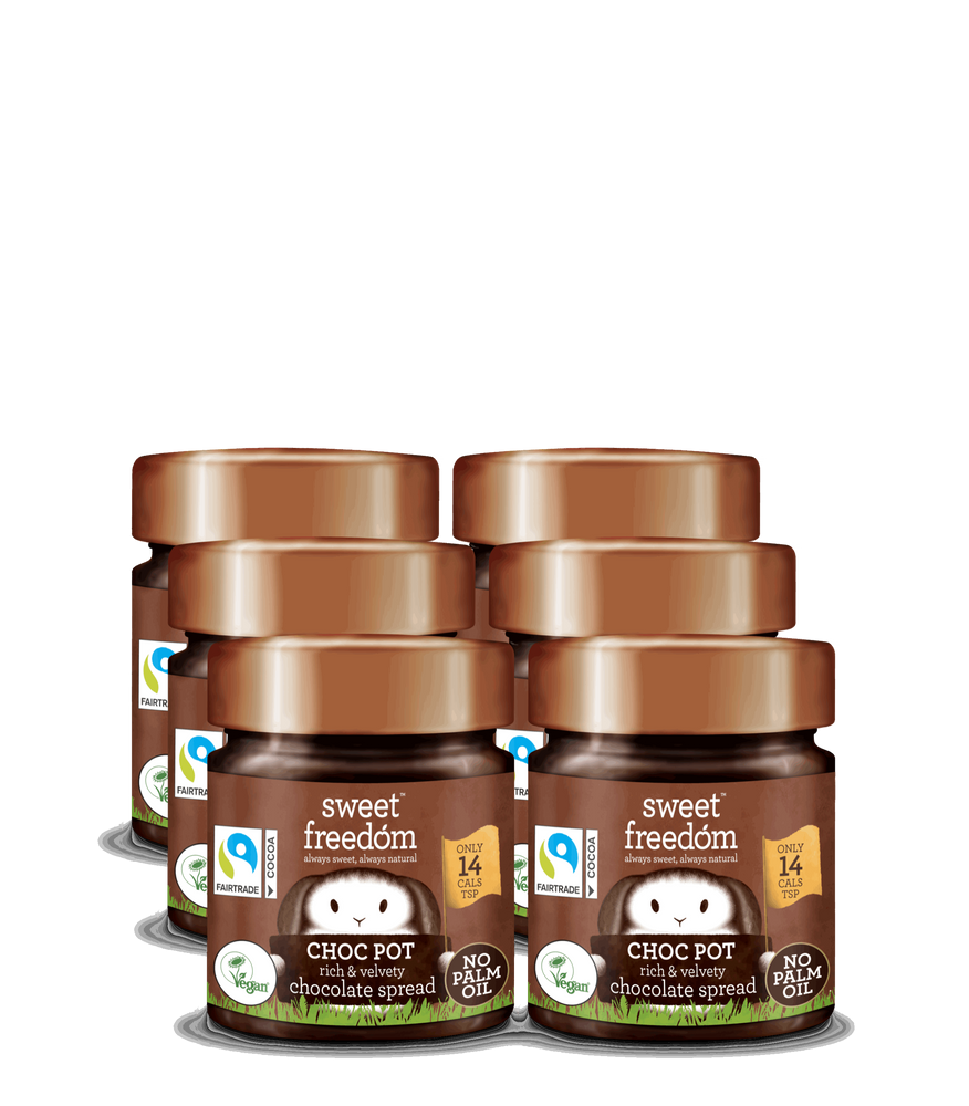 CHOC POT Chocolate Spread, 6 x 250g (case)