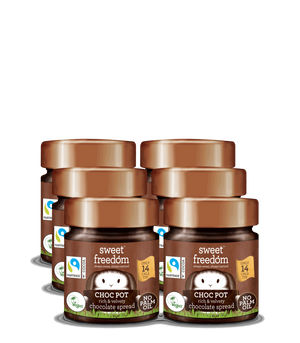 CHOC POT Chocolate Spread, 6 x 250g (case)