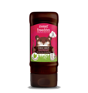 CHOC SHOT Raspberry for hot choc & drizzling, 320g