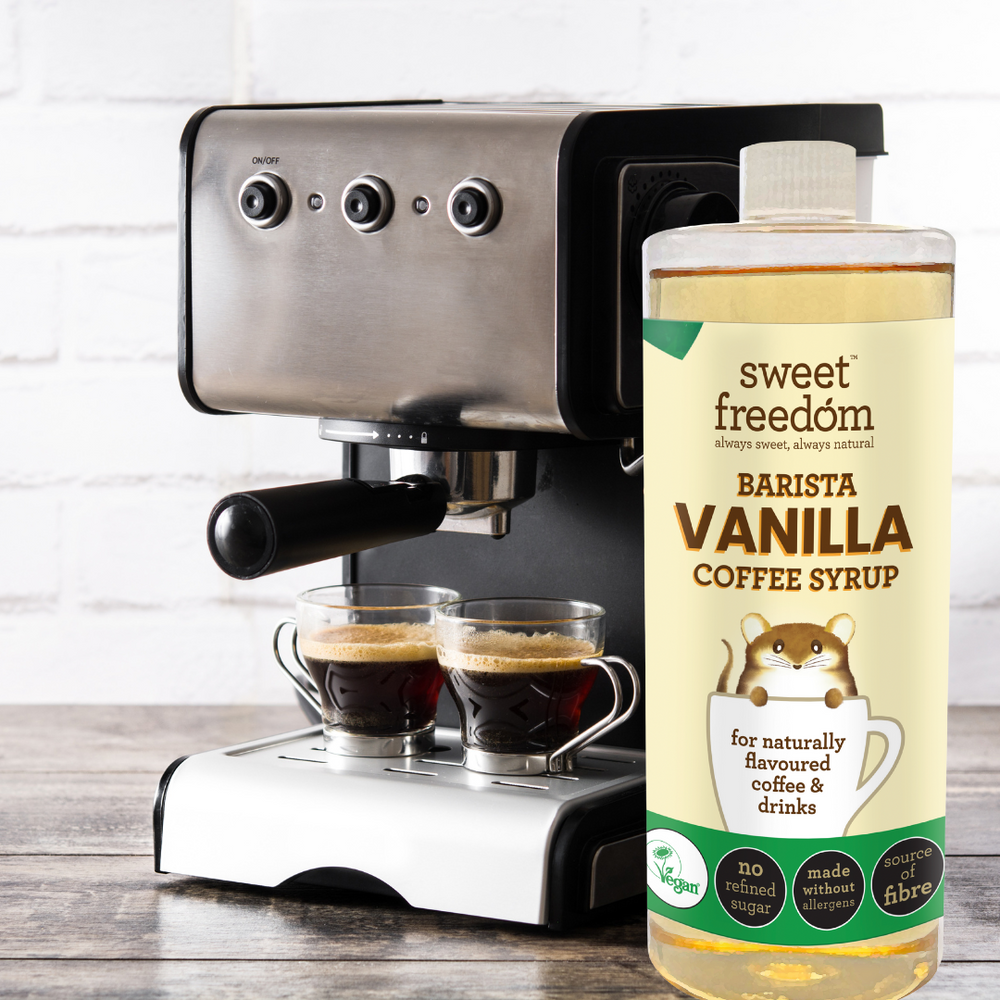 Barista Vanilla Syrup 1ltr