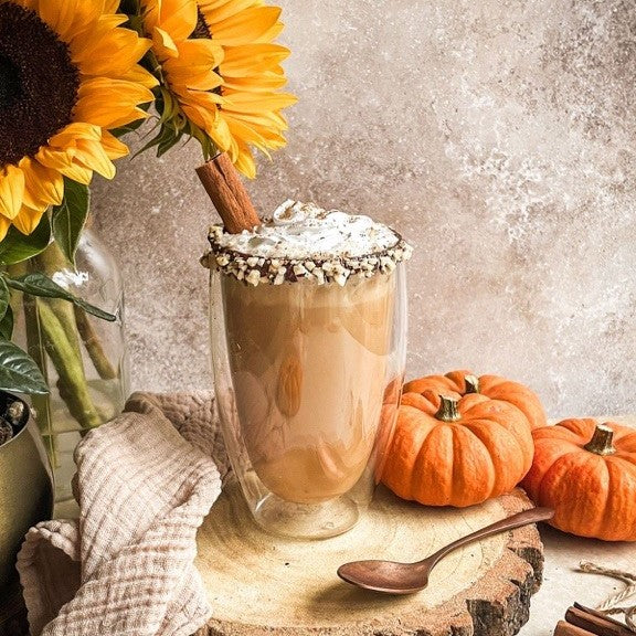 Barista Pumpkin Spice Syrup 250ml in Glass Bottle - LIMITED EDITION!