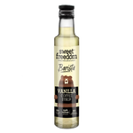 Barista Vanilla Syrup 250ml in Glass Bottle