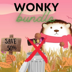 
            
                Load image into Gallery viewer, WONKY bundle - Save 50%
            
        