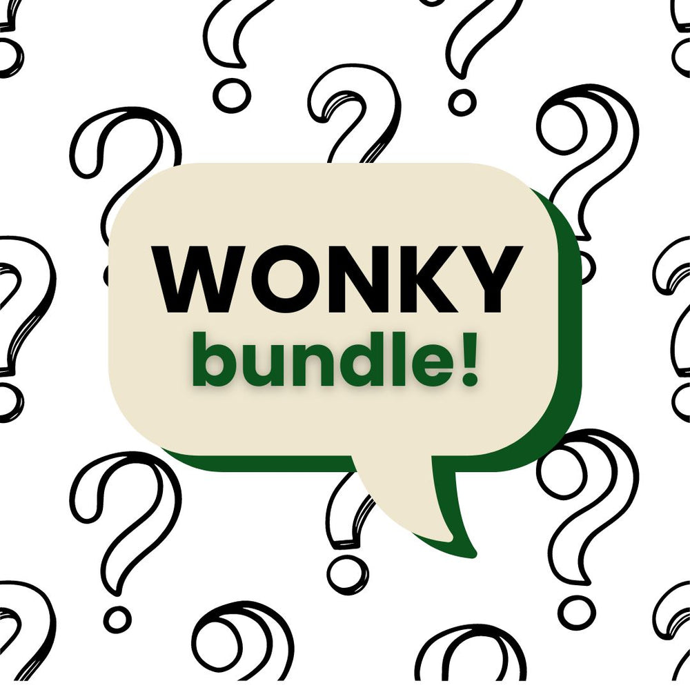 WONKY bundle - Save 50% (max 1 per customer)