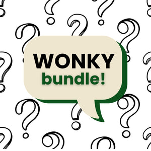 WONKY bundle - Save 50% (max 1 per customer)