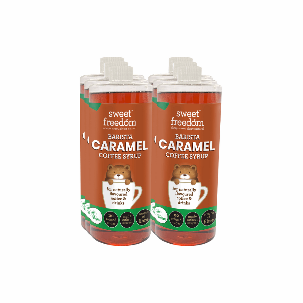 Barista Caramel Syrup, 6 x 1ltr (case)