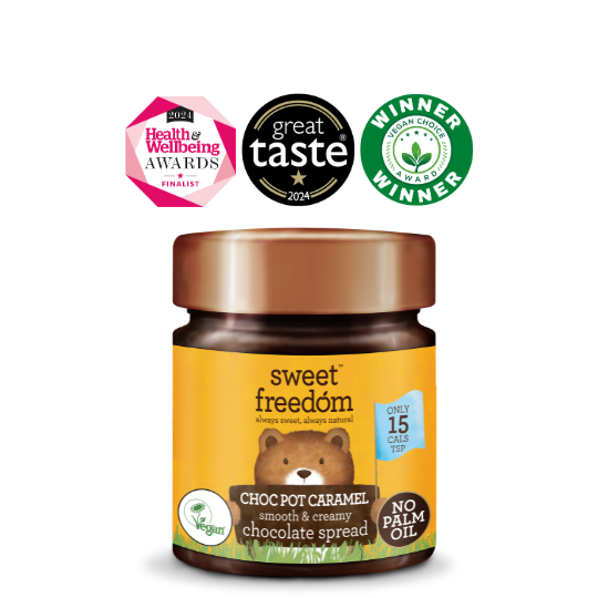 NEW CHOC POT Caramel Chocolate Spread, 1 x 250g