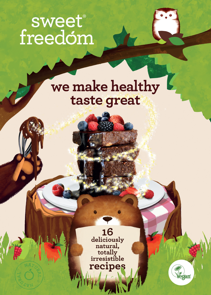 Sweet Freedom Recipe Book - Digital product  (£1 from every sale donated to The Orangutan Project)