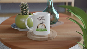LIMITED EDITION Horatio the Hedgehog mug