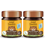 50% OFF - CHOC POT Caramel Chocolate Spread, 2 x 250g (classic label)