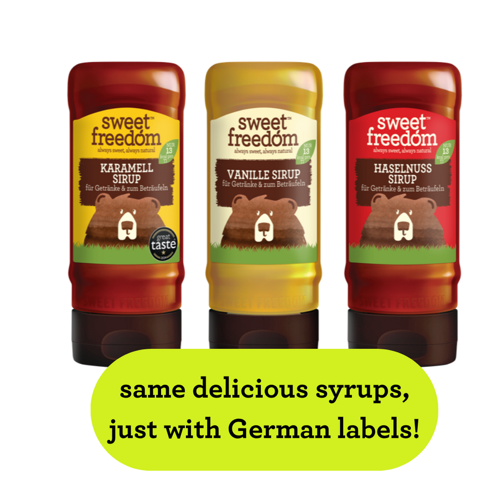 German Label Bundle - Save 25% – Sweet Freedom