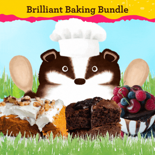 
            
                Load image into Gallery viewer, Brilliant BAKE OFF bundle
            
        