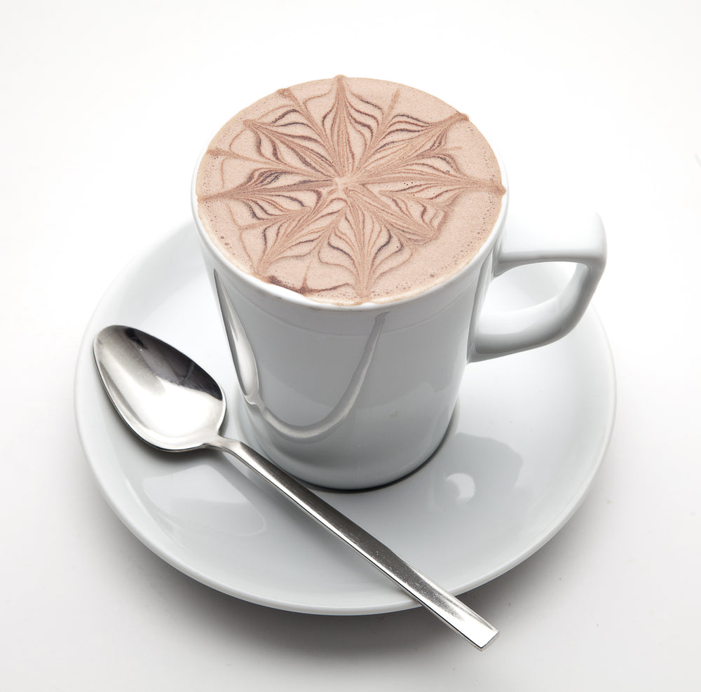 Limited edition CHOC SHOT Coffee for hot choc & drizzling, 6 x 320g