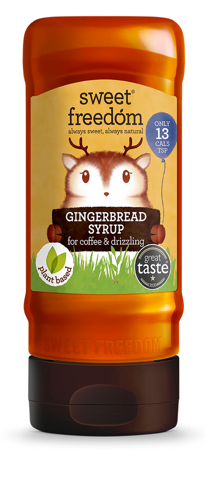 
            
                Load image into Gallery viewer, GINGERBREAD SYRUP for drinks &amp;amp; drizzling, 6 x 350g
            
        