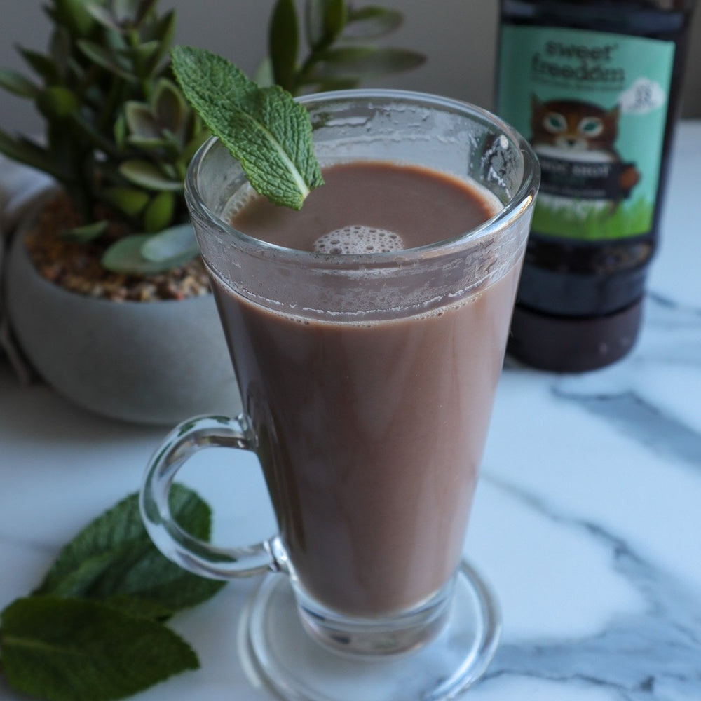 
            
                Load image into Gallery viewer, CHOC SHOT Mint for hot choc &amp;amp; drizzling, 320g
            
        