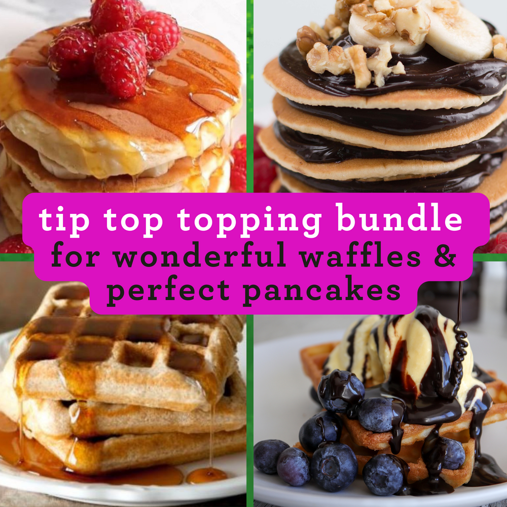 
            
                Load image into Gallery viewer, Pancake and Waffle bundle
            
        