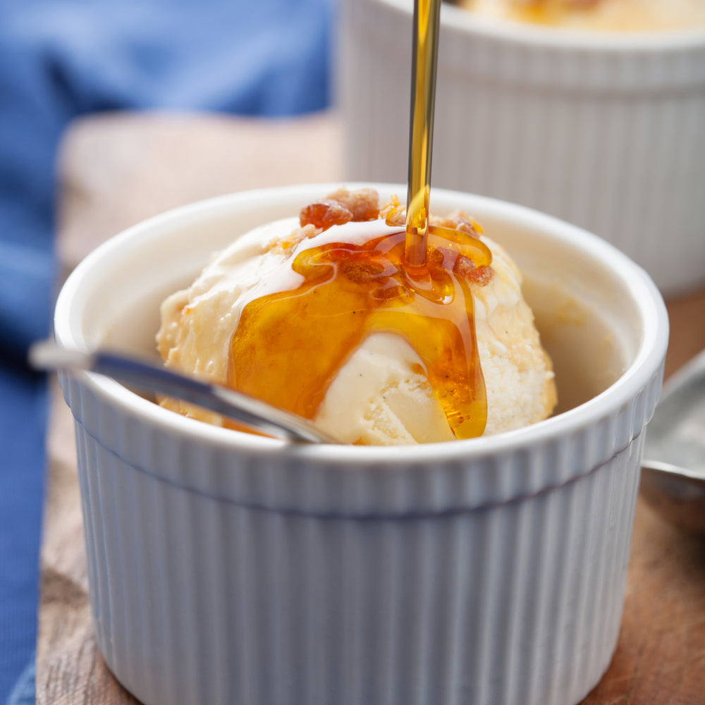 
            
                Load image into Gallery viewer, BUTTERSCOTCH SYRUP for drinks &amp;amp; drizzling, 6 x 350g
            
        